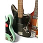 Used Squier JAGUAR BASS GREY Electric Bass Guitar