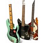 Used Squier JAGUAR BASS GREY Electric Bass Guitar