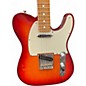 Used Fender SPECIAL DELUXE ASH TELECASTER Dark Cherry Burst Solid Body Electric Guitar