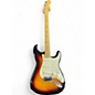 Used Fender Standard Stratocaster Brown Sunburst Solid Body Electric Guitar thumbnail