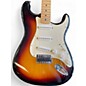 Used Fender Standard Stratocaster Brown Sunburst Solid Body Electric Guitar