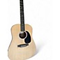 Used Martin D10E Natural Acoustic Electric Guitar thumbnail