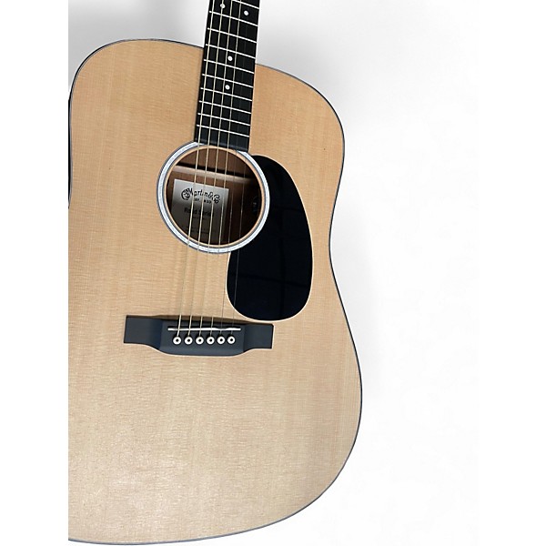Used Martin D10E Natural Acoustic Electric Guitar