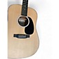 Used Martin D10E Natural Acoustic Electric Guitar