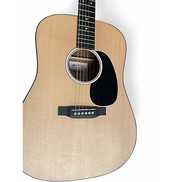Used Martin D10E Natural Acoustic Electric Guitar