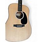 Used Martin D10E Natural Acoustic Electric Guitar