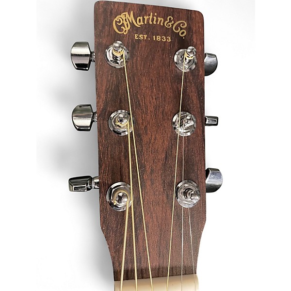 Used Martin D10E Natural Acoustic Electric Guitar