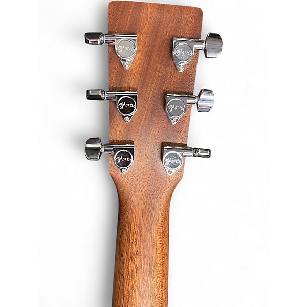 Used Martin D10E Natural Acoustic Electric Guitar