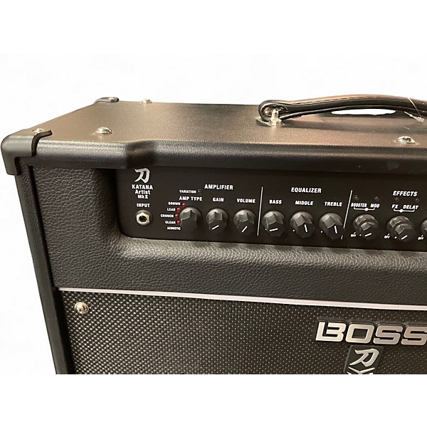 Used BOSS  KATANA ART 2 AMP Guitar Power Amp