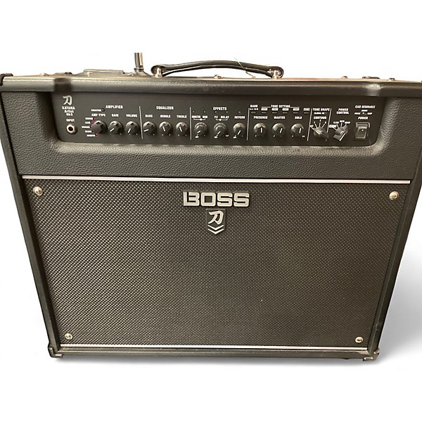 Used BOSS  KATANA ART 2 AMP Guitar Power Amp