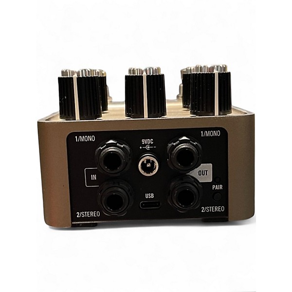 Used Universal Audio GOLDEN REVERBERATOR Effect Pedal