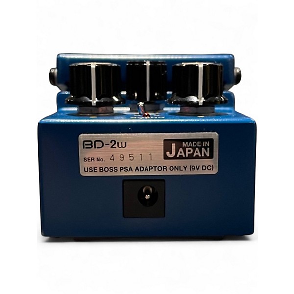 Used BOSS BD2W Blues Driver Waza Craft Effect Pedal