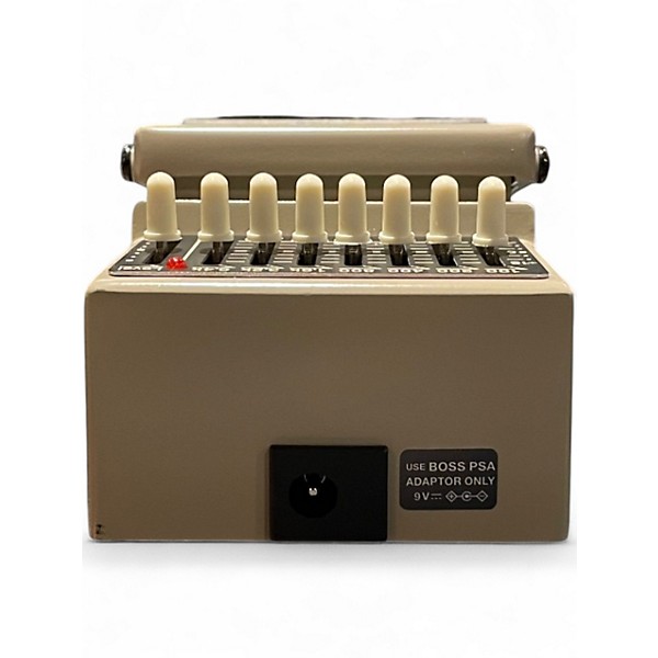 Used BOSS GE-7 Pedal