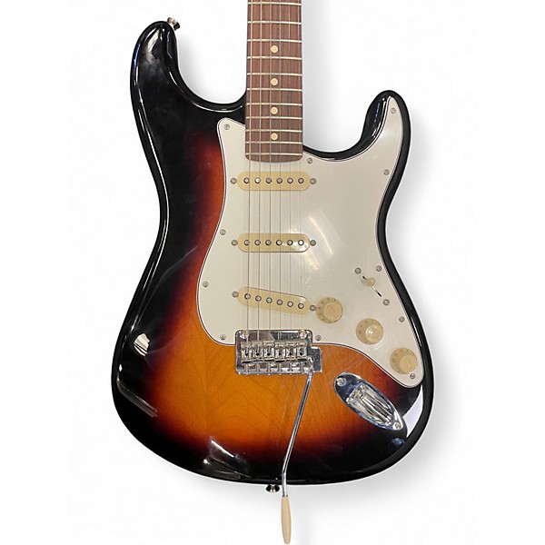 Used 2025 Fender Player II Stratocaster 3 Tone Sunburst Solid Body Electric Guitar