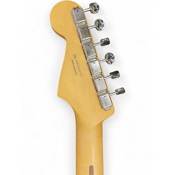 Used 2025 Fender Player II Stratocaster 3 Tone Sunburst Solid Body Electric Guitar