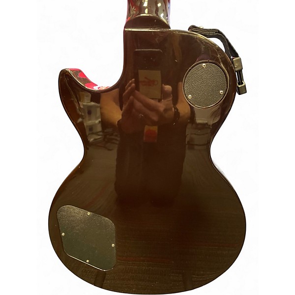 Used 2015 Gibson Les Paul Studio 2015 Tobacco Sunburst Solid Body Electric Guitar