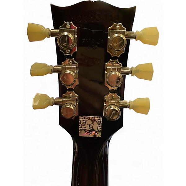 Used 2015 Gibson Les Paul Studio 2015 Tobacco Sunburst Solid Body Electric Guitar