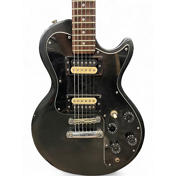 Used Gibson SONEX-180 DELUX Black Solid Body Electric Guitar