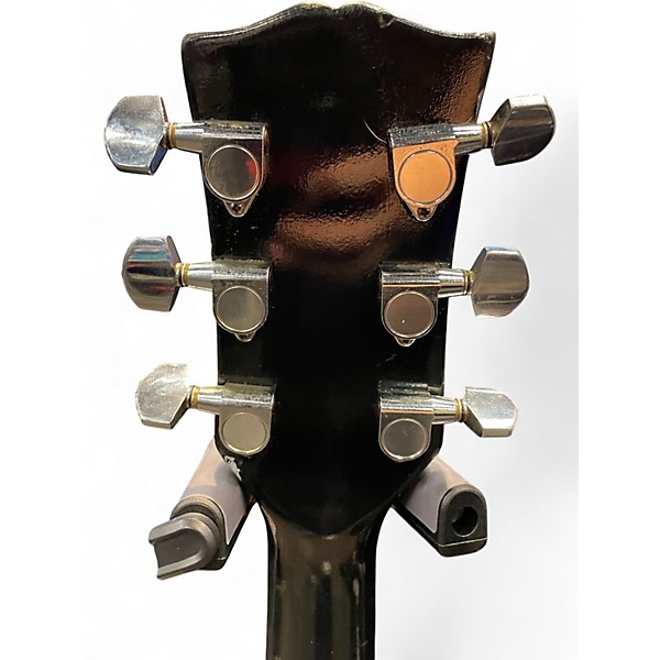 Used Gibson SONEX-180 DELUX Black Solid Body Electric Guitar