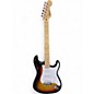 Used Squier Standard Stratocaster 3 Color Sunburst Solid Body Electric Guitar thumbnail