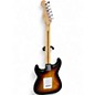 Used Squier Standard Stratocaster 3 Color Sunburst Solid Body Electric Guitar