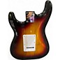 Used Squier Standard Stratocaster 3 Color Sunburst Solid Body Electric Guitar