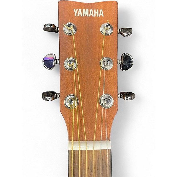 Used Yamaha F325D 2 Tone Sunburst Acoustic Guitar