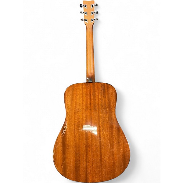 Used Yamaha F325D 2 Tone Sunburst Acoustic Guitar