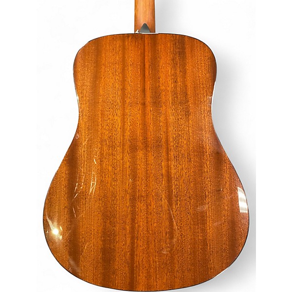 Used Yamaha F325D 2 Tone Sunburst Acoustic Guitar