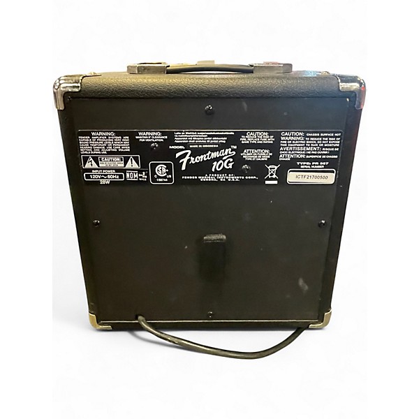 Used Squier FRONTMAN 10G Guitar Combo Amp