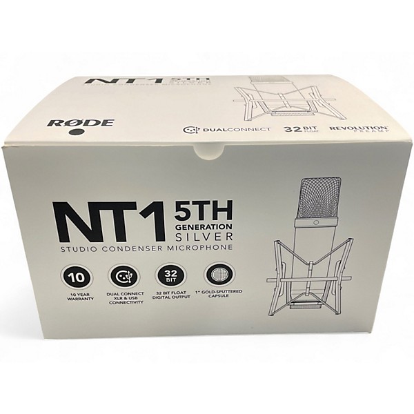 Used RODE NT1 5TH GENERATION Condenser Microphone