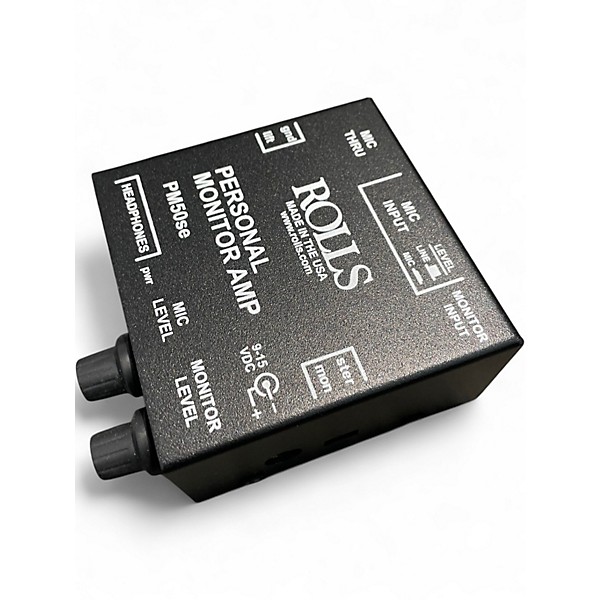 Used Rolls PM50SE Headphone Amp