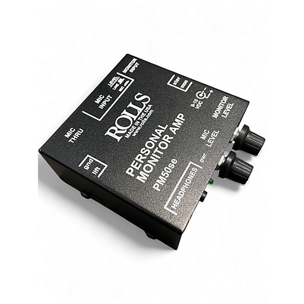Used Rolls PM50SE Headphone Amp