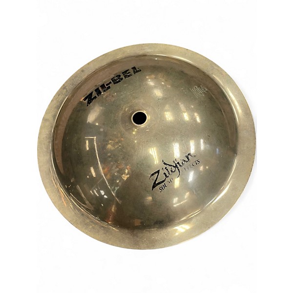 Used Zildjian 9.5in Zilbel Cymbal