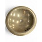 Used Zildjian 9.5in Zilbel Cymbal