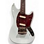Used Squier Classic Vibe 60s Mustang Daphne Blue Solid Body Electric Guitar