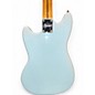 Used Squier Classic Vibe 60s Mustang Daphne Blue Solid Body Electric Guitar