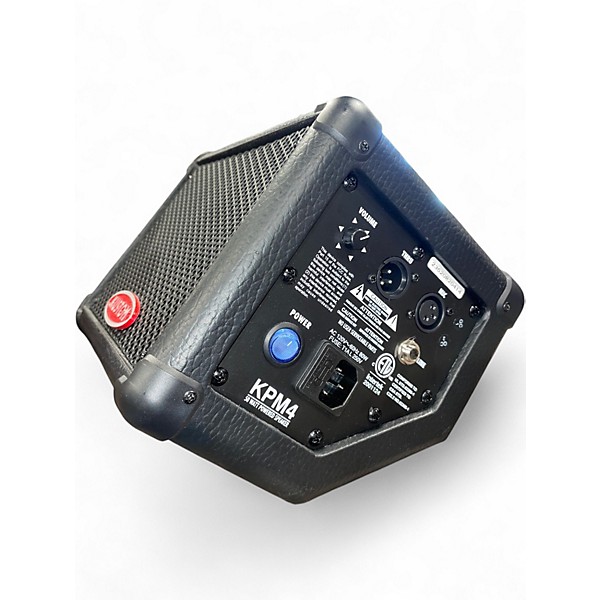 Used Kustom KPM4 Powered Speaker