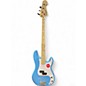 Used Squier Precision Bass CALIFORNIA BLUE Electric Bass Guitar thumbnail