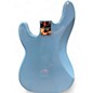 Used Squier Precision Bass CALIFORNIA BLUE Electric Bass Guitar