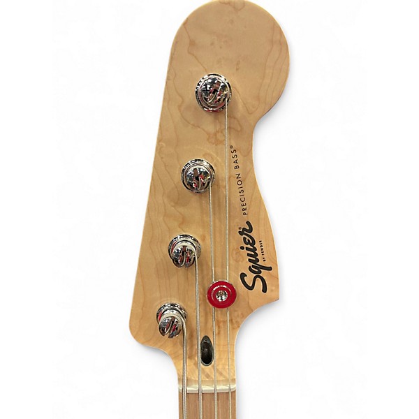Used Squier Precision Bass CALIFORNIA BLUE Electric Bass Guitar
