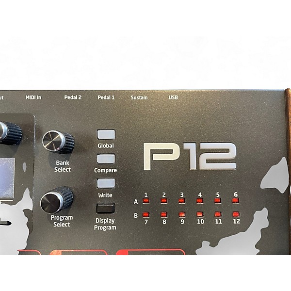 Used Sequential Prophet 12  Polyphonic Synthesizer