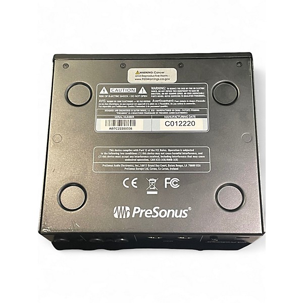 Used PreSonus Revelatory io24 Audio Interface