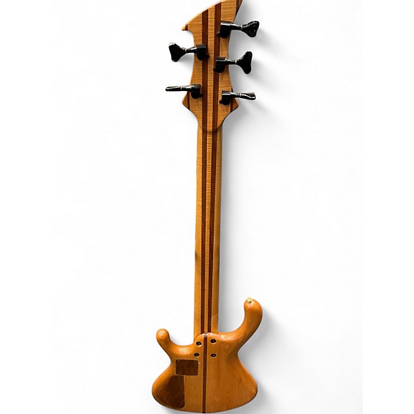 Used Jon Hill Bootleg Huntington 5 Natural Electric Bass Guitar