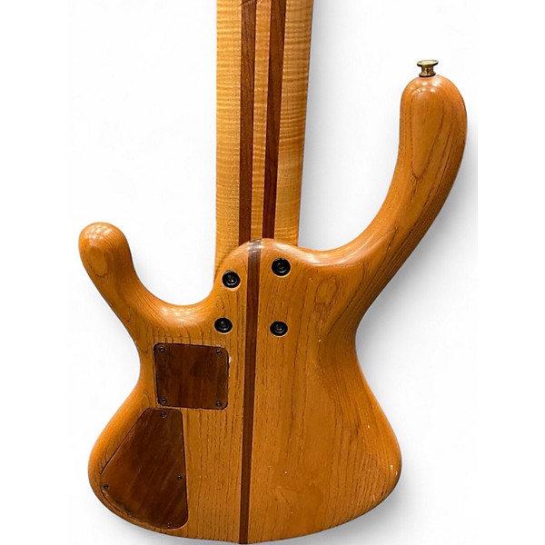 Used Jon Hill Bootleg Huntington 5 Natural Electric Bass Guitar