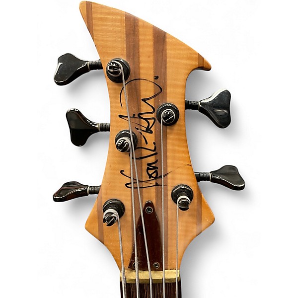 Used Jon Hill Bootleg Huntington 5 Natural Electric Bass Guitar