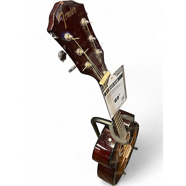 Used Fender FA135CE Concert 2 Color Sunburst Acoustic Electric Guitar