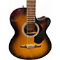 Used Fender FA135CE Concert 2 Color Sunburst Acoustic Electric Guitar