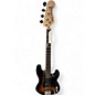 Used Squier Precision Bass Metallic Black Electric Bass Guitar thumbnail