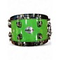 Used ddrum 7X13 Dios Series Snare Emerald Green Sparkle Drum thumbnail